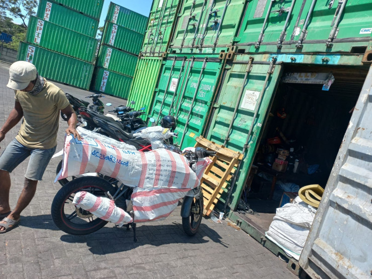 Cargo Jogja Sangatta